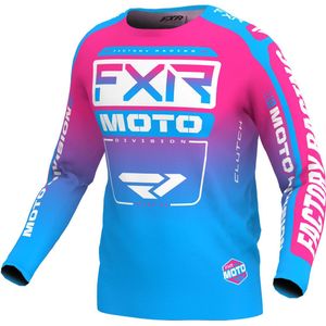 FXR Clutch 2024 Kids Motorcross shirt