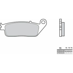 Brembo S.p.A. Wegremblokken koolstofkeramiek - 07HO3405