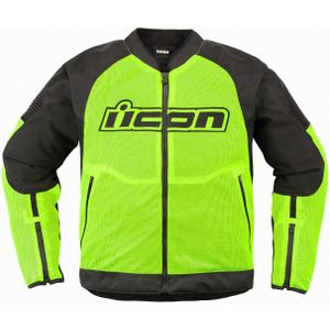 Icon Overlord3 Mesh Motorfiets textiel jas