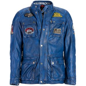 HolyFreedom Quattro Motorfiets Leren Jas