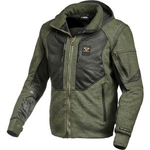 Macna Breeze Motorfiets hoodie met rits