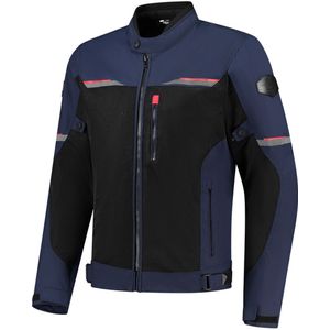 Werkjas - Zwart - Gaas en Polyester - CE-Goedgekeurd