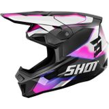 Shot - Lite Astral - Offroadhelm - Geen Kleur - Glasvezel Buitenschaal, D3O® Impactbescherming, Mips-systeem