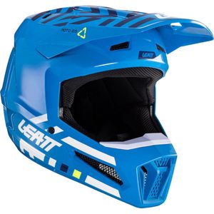 Leatt 2.5 V24 Cyan Motorcross helm