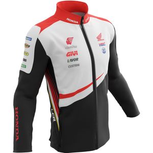 Ixon Honda LCR Replica Softshell Sweatshirt met ritssluiting
