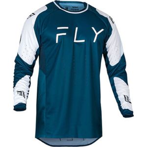 Fly Racing - Evolution DST - Crosstrui - Zwart - Lycra