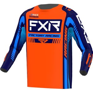 FXR Clutch Pro Jeugd Motorcross Jersey