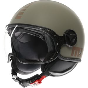 MOMO FGTR Classic Flip Jet Helm
