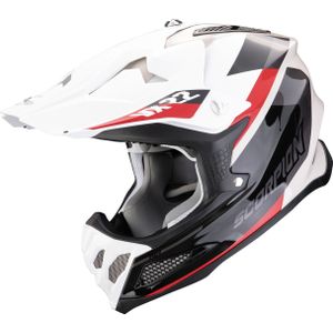 Scorpion - VX-22 Air - Motorhelm - Zwart - TCT-vezel - MIPS
