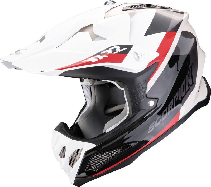 Scorpion - VX-22 Air - Motorhelm - Zwart - TCT-vezel - MIPS