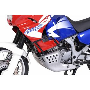 SW-Motech Crash bar - Zwart. Honda XRV750 Afrika Twin (93-03).