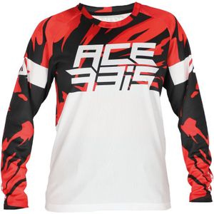 Acerbis MX J-Kid 4 Motorcrossshirt voor kinderen