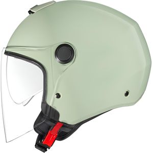 Motorhelm - Polyfusion - Grijs - Polycarbonaat - Voorbereid voor Bluetooth