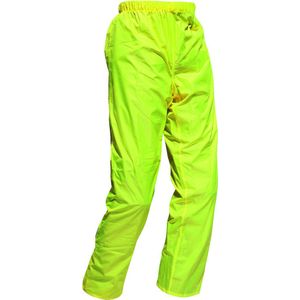 Difi - Fuzzy - Regenbroek - Zwart - Waterdicht - Maat L