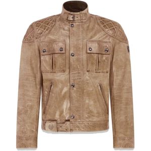 Belstaff Brooklands Motorfiets lederen jas