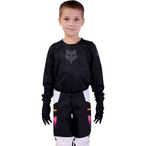 FOX 180 Blackout Motorcross shirt voor kinderen