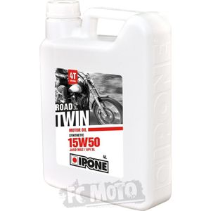 IPONE Road Twin 15W-50 Motorolie 4 Liter