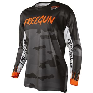 Freegun Devo Camo Motorcross Jersey