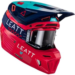 Leatt 8.5 Royal Motorcross helm met bril