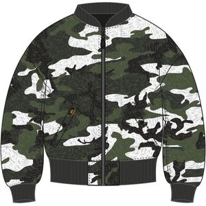 Alpha Industries MA-1 OS Rev.Fur Dames Jas