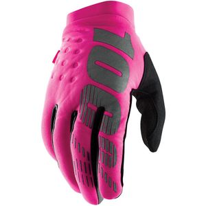 100% Brisker Dames Fiets Handschoenen
