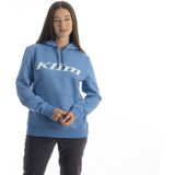 Klim - Pullover Hoodie - Zwart - Katoenpolyester Mengsel - Gevoerde Capuchon