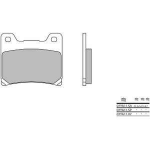 Brembo S.p.A. Gesinterde metalen wegremblokken - 07YA11SP