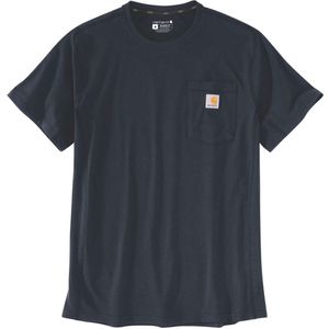 Carhartt Force Flex Pocket T-Shirts S S Navy