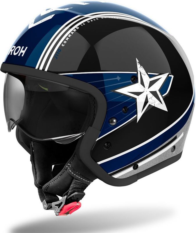 Airoh - J110 Command - Modulaire Helm - Octane Gloss