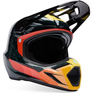 FOX V3 RS Grid MIPS Motorcross Helm
