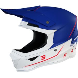 Shot - Furious Draw 3.0 - Motorcross Helm - Zwart - Kunststof
