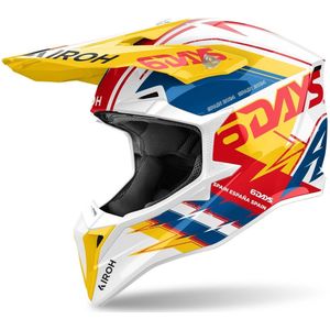 Airoh Wraaap 6 Days Motorcross helm