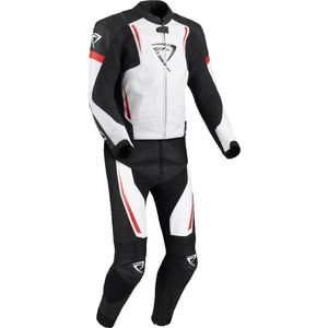 DIFI Jerez Geperforeerd tweedelig motorfiets lederen pak