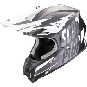 Scorpion VX-16 Evo Air Slanter Motocross Helm