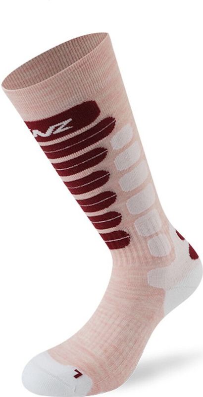 Lenz - Skiing 2.0 - Kindersokken - Merino - Gewatteerde Verstevigingen