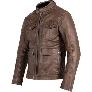 John Doe Drifter Motorfiets lederen jas