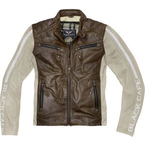 Black-Cafe London Toronto Motor leren jas