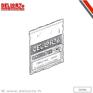 Dell Orto DELLORTO PHBL Carburateur Pakking Kit