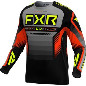 FXR Clutch Pro Hi Vis 2024 Motorcross shirt