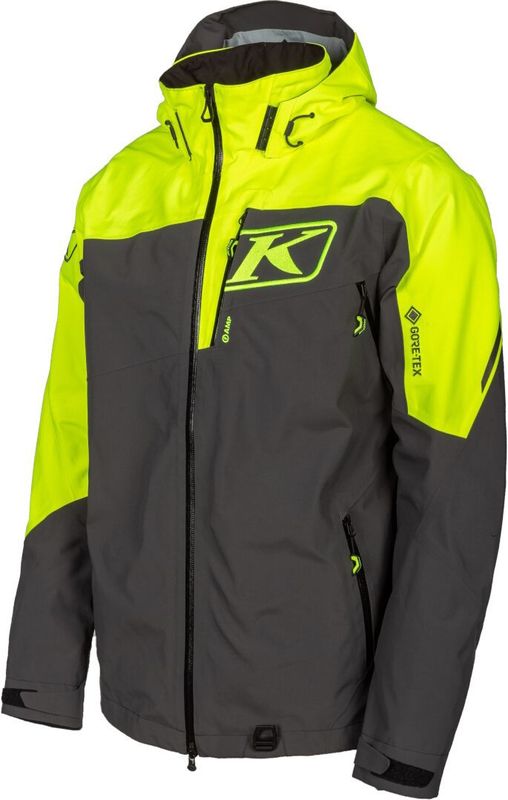 Klim - Storm Jas - Zwart - Gore-Tex - Ademend