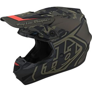 Troy Lee Designs GP Overload Camo Motorcross helm