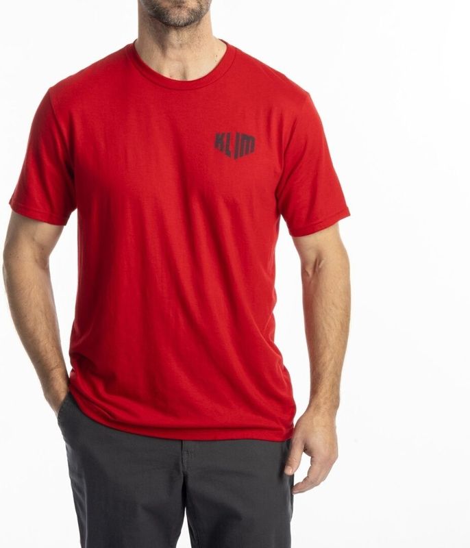 Klim - Full Throttle T-shirt - Korte Mouwen - Tri-blend - Zwart