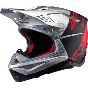 Alpinestars Supertech S-M10 Flood 2024 Motorcross helm