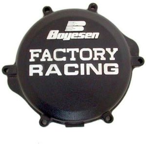 Boyesen Factory Racing Zwart Suzuki RM-Z125 Koppeling Koppelingsdeksel