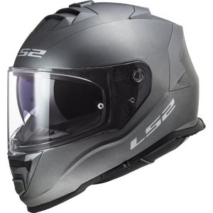 LS2 Storm II Solid FF800 - Helm - Mat Titanium - KPA
