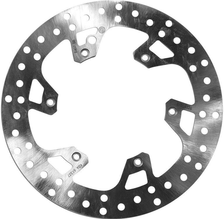 Brembo S.p.A. Serie Oro Ronde Vaste Remschijf