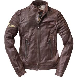 Black-Cafe - London Ilam - Dames Motorfiets Leren Jas