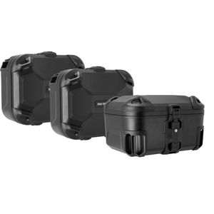 SW-Motech Adventure set DUSC met topkoffer L - Zwart. BMW R 1300 GS Avontuur (24-).