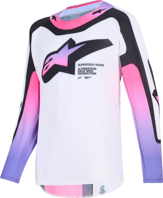 Alpinestars - Supertech Vista - Motorcross Trui - Voor Jongeren