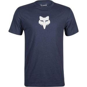 Fox - Head Premium - T-shirt - Midnight Blue